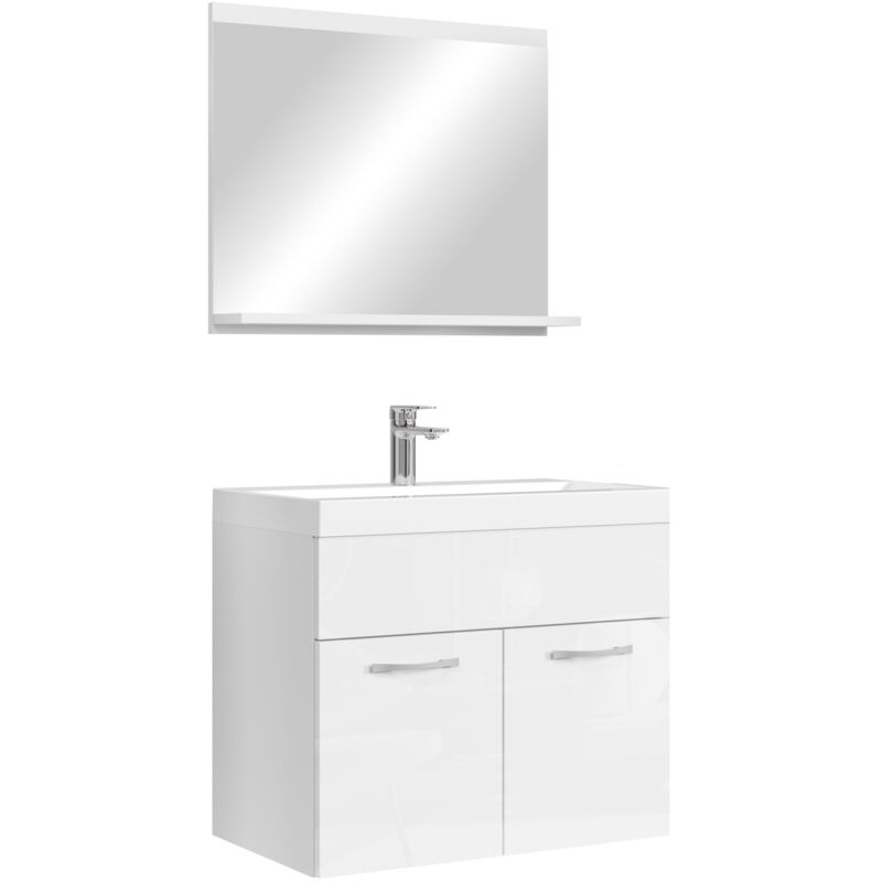 Badplaats Set de meuble de salle de bain Montreal 02 60 cm - Bla