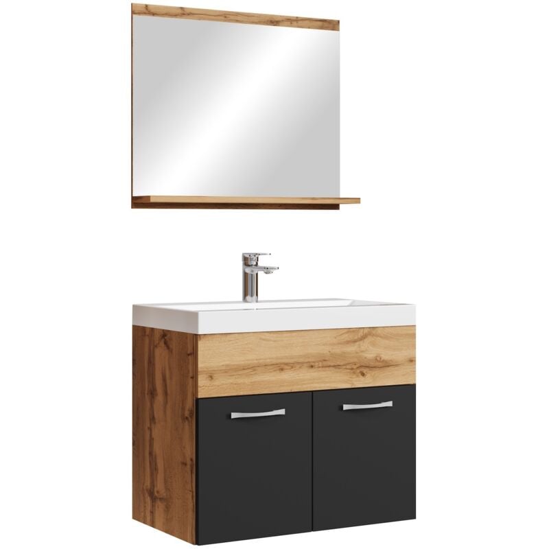 Set de meuble de salle de bain Montreal 02 60 cm - Ch - Badplaats