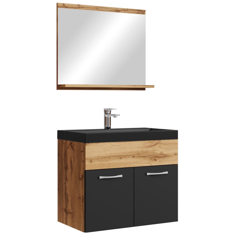 Badplaats - Set de meuble de salle de bain Montreal 02 60 cm - no