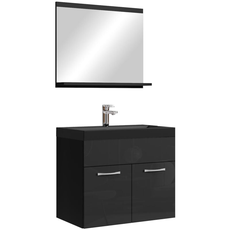 Badplaats - Set de meuble de salle de bain Montreal 02 60 cm - no