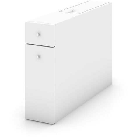 Meuble de salle de bain en bois "Smart" - 20 x 60 x 55 cm - Blanc