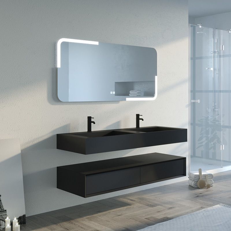 Meuble de salle de bain florentino 1400N (sans miroir)