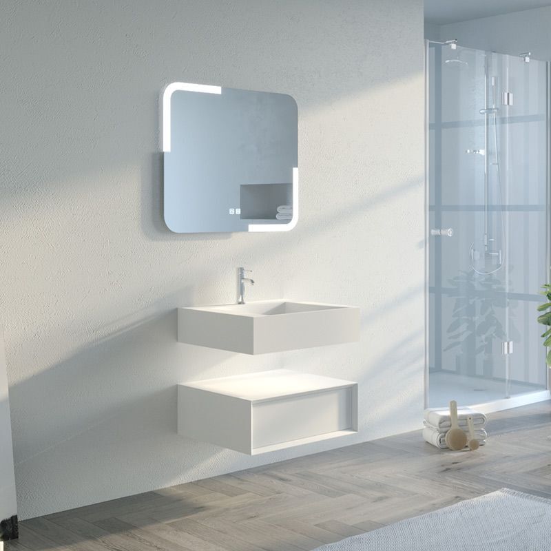 Distribain - Meuble de salle de bain florentino 600B (sans miroir)