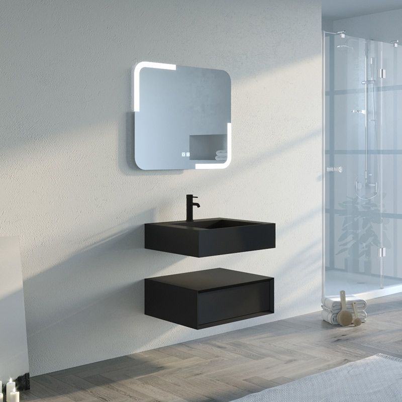 Meuble de salle de bain FLORENTINO 600N (sans miroir)