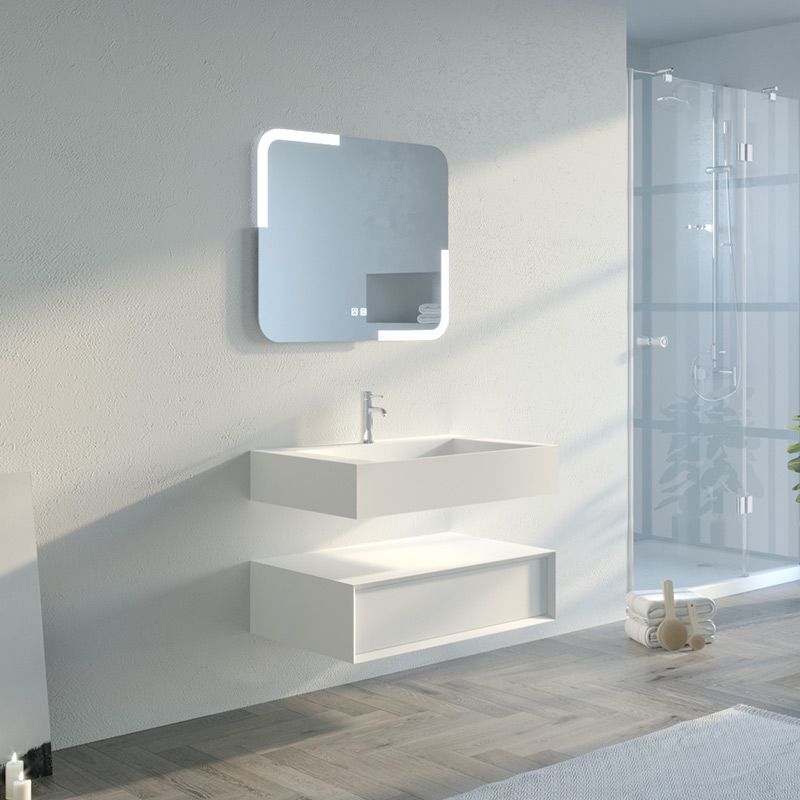 Distribain - Meuble de salle de bain florentino 800B (sans miroir)