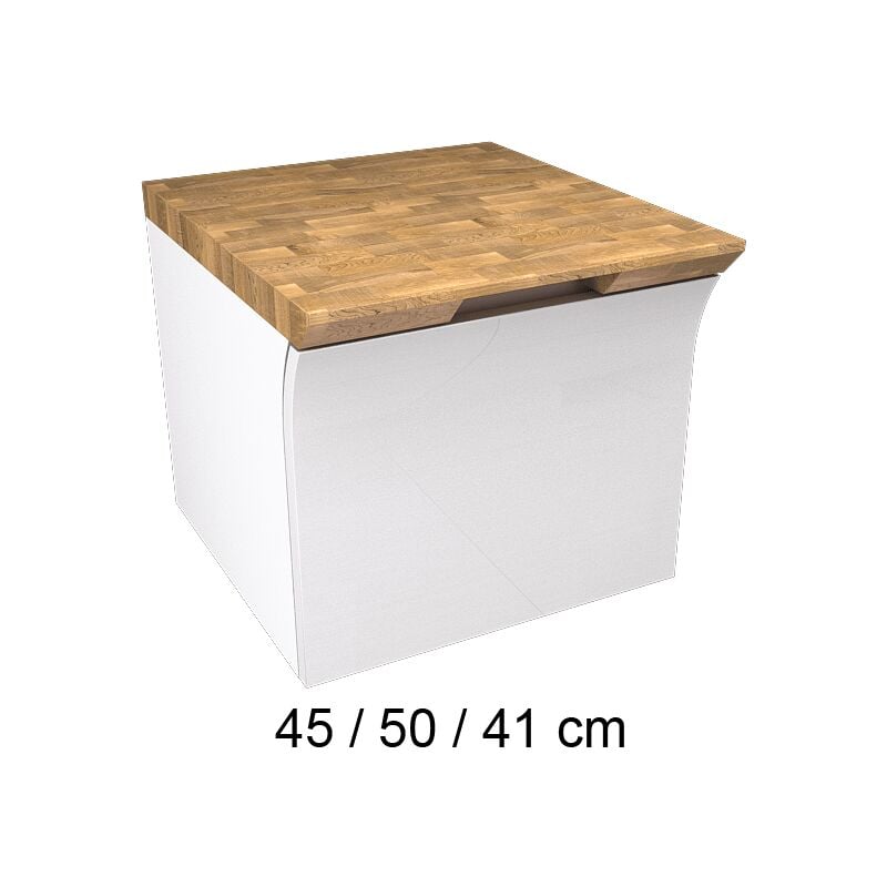 meuble de salle de bain, lavabo, 455041 cm, suspendu