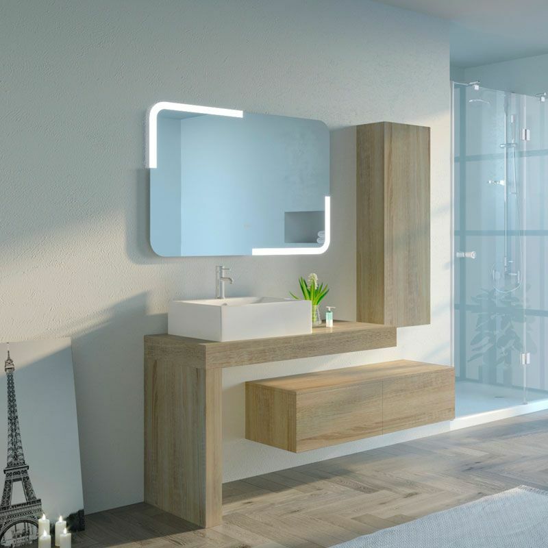 Distribain - Meuble de salle de bain melizzano 1100 Scandinave