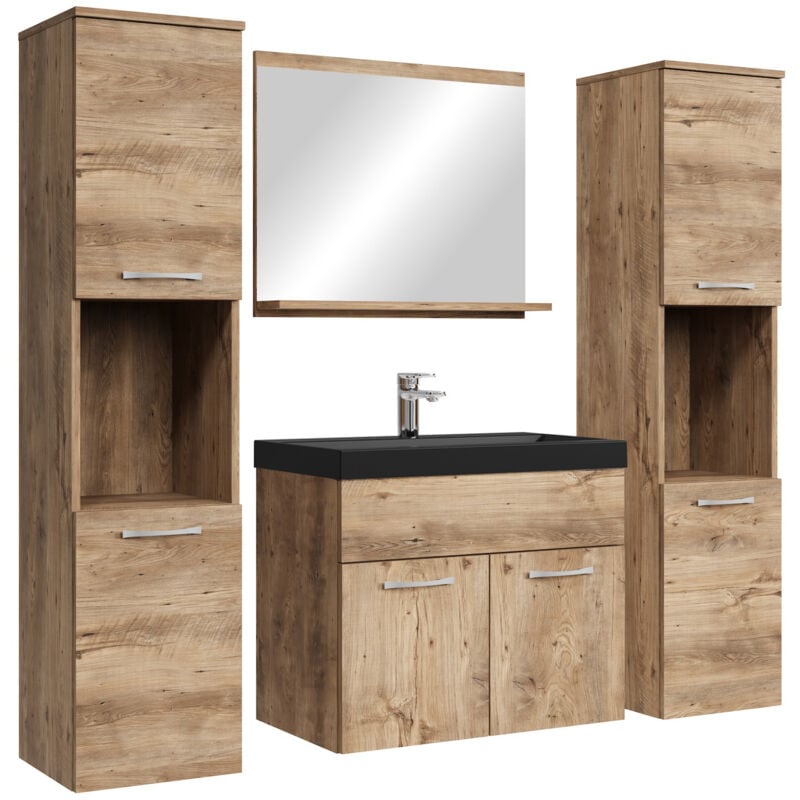 Badplaats - Set de meuble de salle de bain Montreal xl 60 cm - no