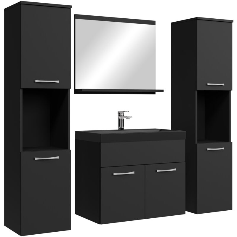 Badplaats - Set de meuble de salle de bain Montreal xl 60 cm - la