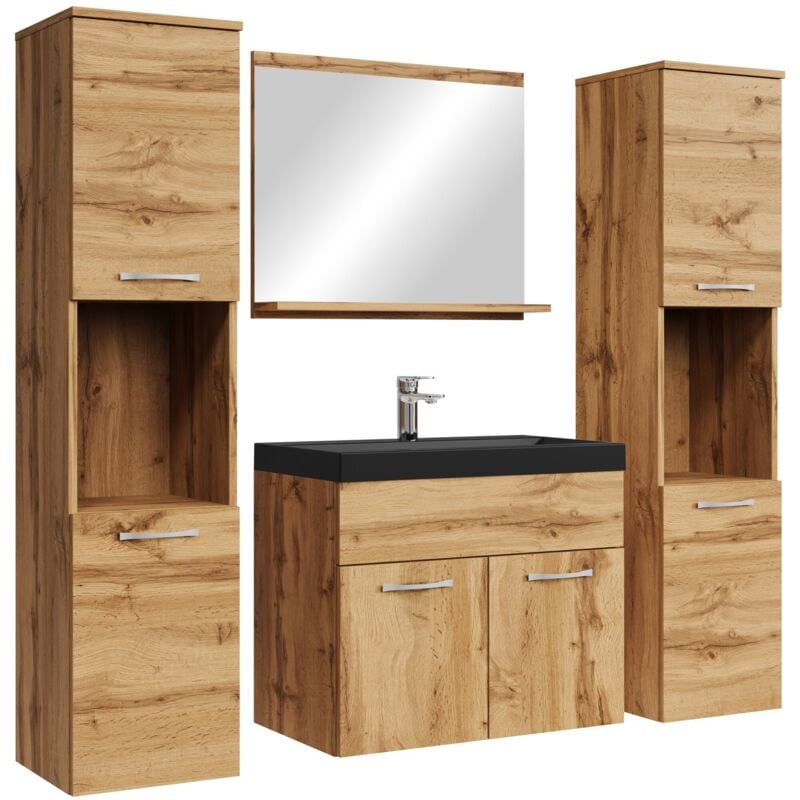 Badplaats - Set de meuble de salle de bain Montreal xl 60 cm - la