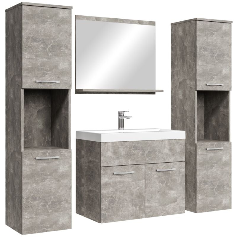 Badplaats - Set de meuble de salle de bain Montreal xl 60 cm - Be