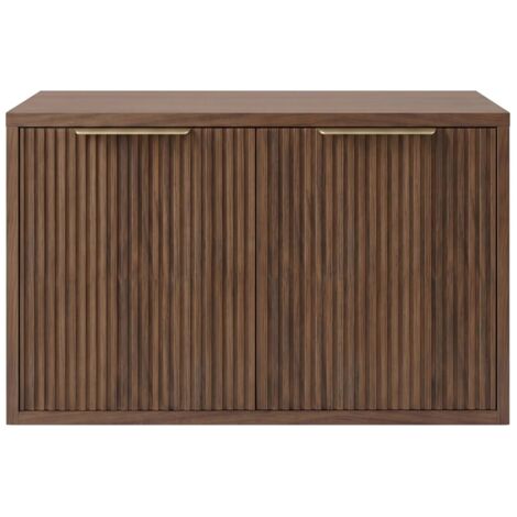 Meuble De Salle De Bain Sous Le Lavabo Rea Core 60Cm Brown