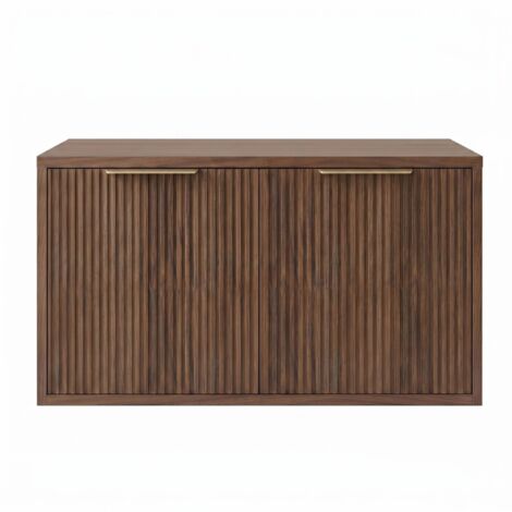 Meuble De Salle De Bain Sous Le Lavabo Rea Core 80Cm Brown
