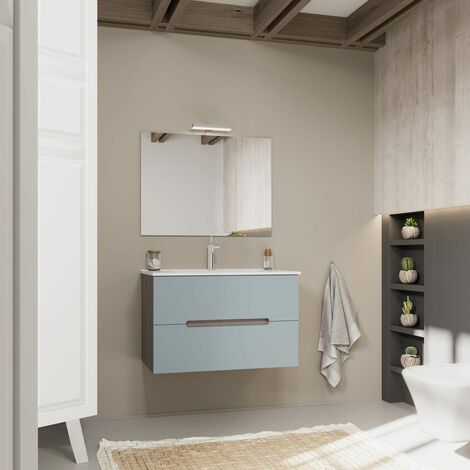 Meuble Salle de Bain Bento Decotec