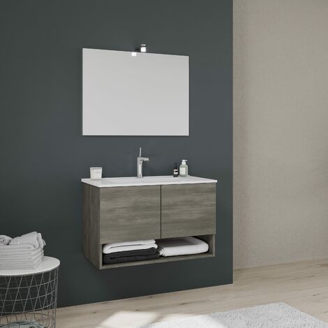 Meuble Salle Bain 80 Cm A Prix Mini