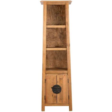 Meuble de salle de bain,Armoire de salle de bain autoportant Bois pin massif 48x32x170cm CFW33041