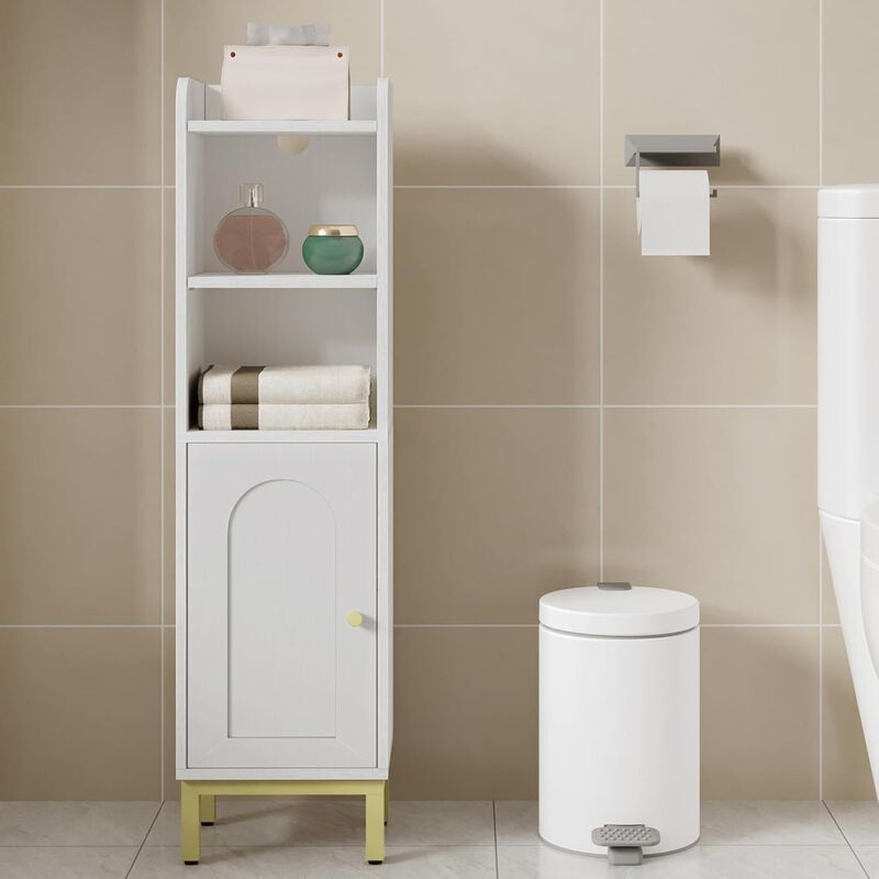 Meuble de Salle de Bain,Petit Meuble de Rangement de Salle Bains