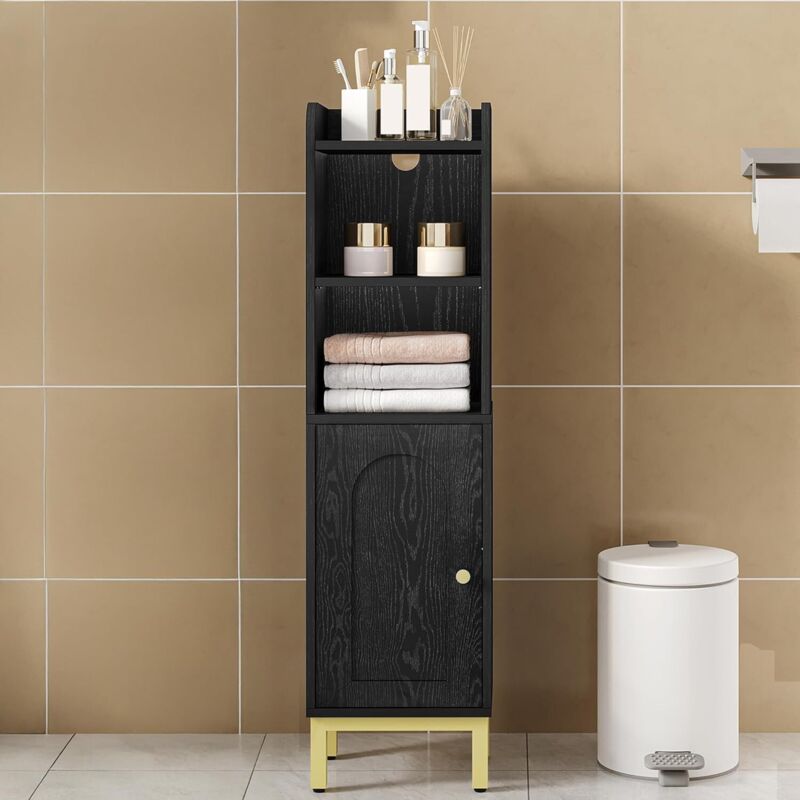 Meuble de Salle de Bain,Petit Meuble de Rangement de Salle Bains