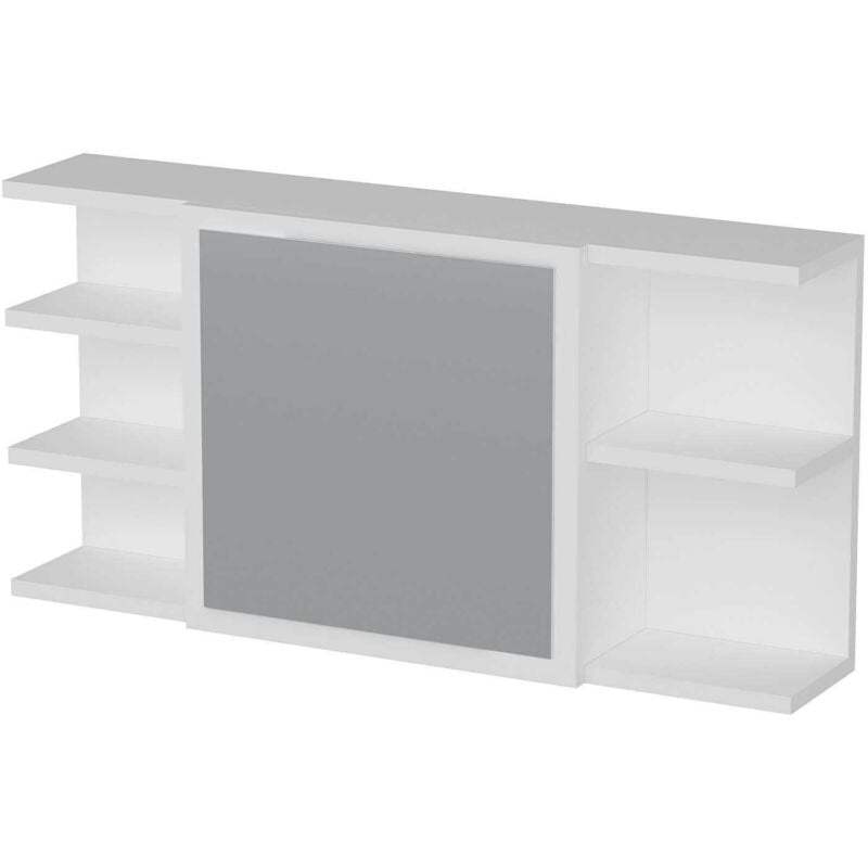 Asir Group Llc - Meuble de salle de bains avec miroir Marta