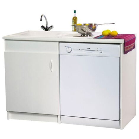 NOVA Meuble lave-vaisselle SIM avec jambage 1 porte L 1200mm – NEOVA - S15V01057