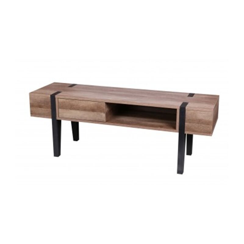 Meuble Tv Avec Tiroir Et Trépied Brams Atmosphera