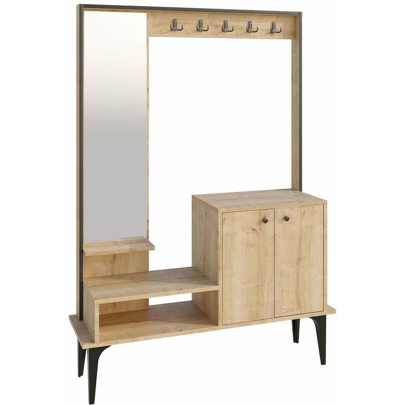 Meuble d'entrée en aggloméré Andy