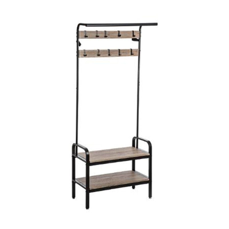 Five Simply Smart - Meuble d'Entrée Vestiaire 'Jano' 170cm Naturel