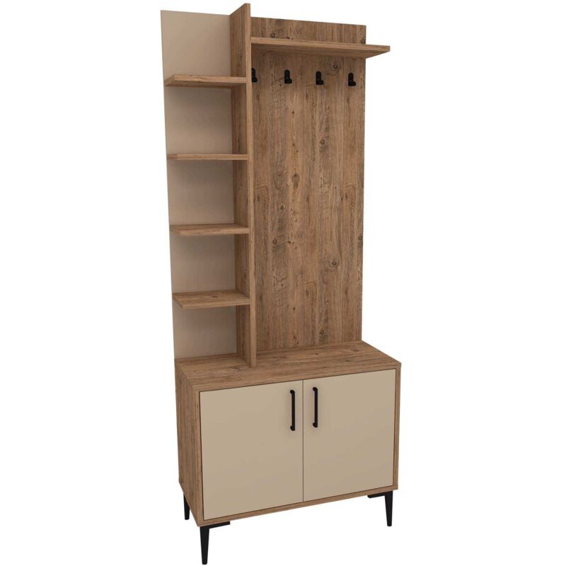 Asir Group Llc - Meuble d'entrée en aggloméré Julendor