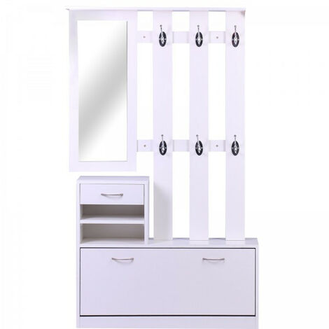 Meuble d'entrée Monica Blanc