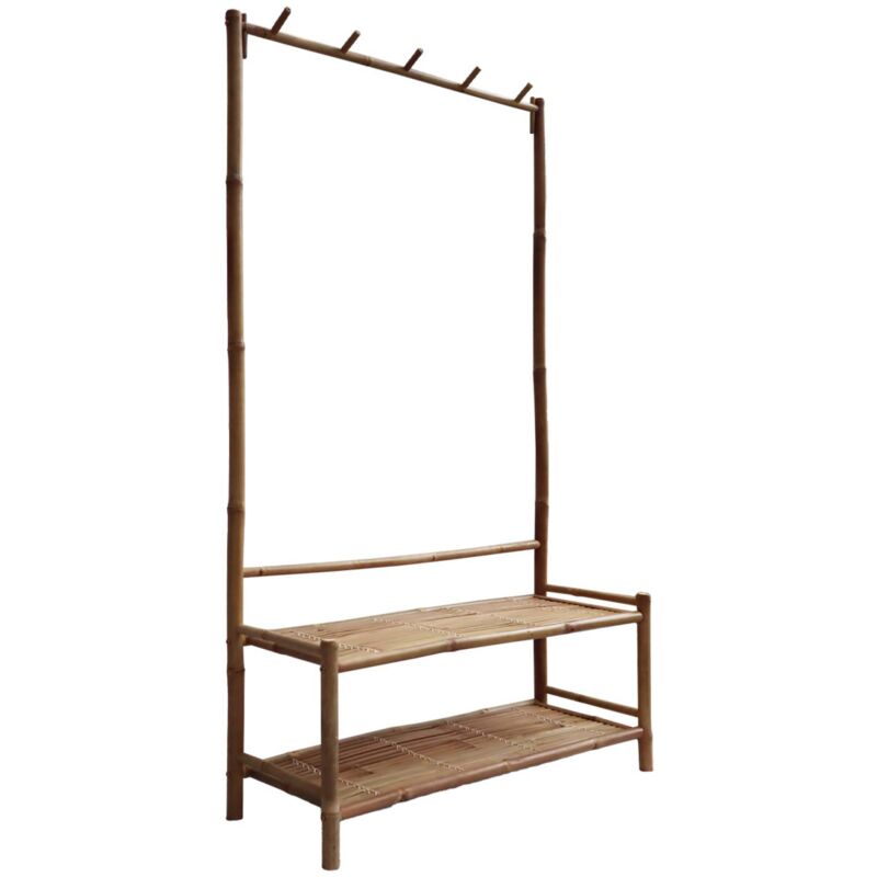 Sweeek - Meuble d'entrée. porte manteau. porte serviette