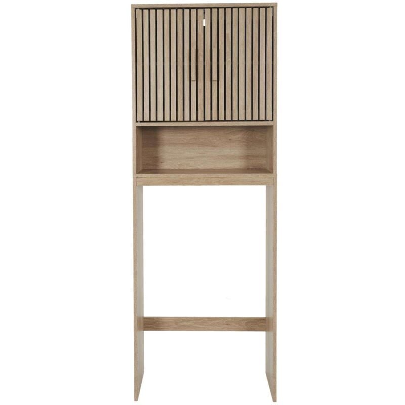 Meuble dessus wc Saulk en bois