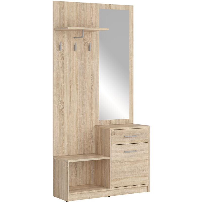 Meuble entrée Ewen Bois