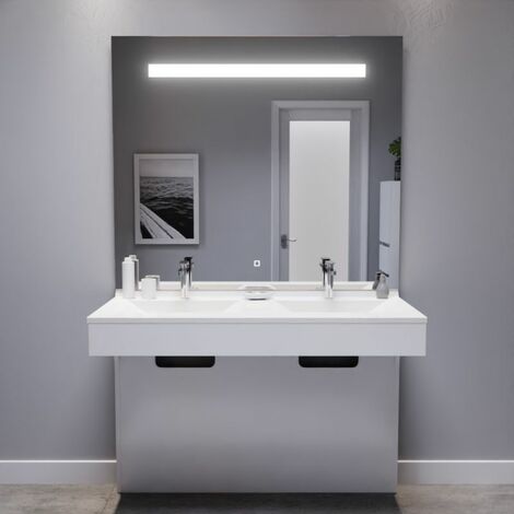 Meuble salle de bain suspendu OPRAH 120 cm - Bellegno
