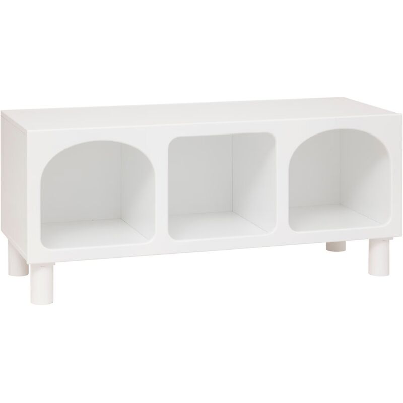 Atmosphera - Commode Pour Enfant 3 Niches Tara Blanc For Kids
