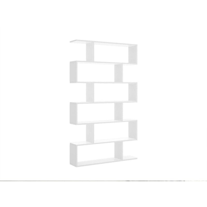 Etagère haute tomini - 6 cases - Coloris : Blanc