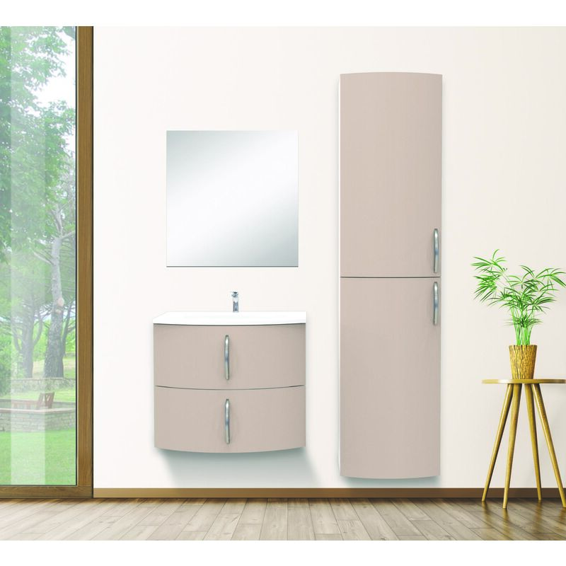 Meuble frollo laqué 60 cachemire