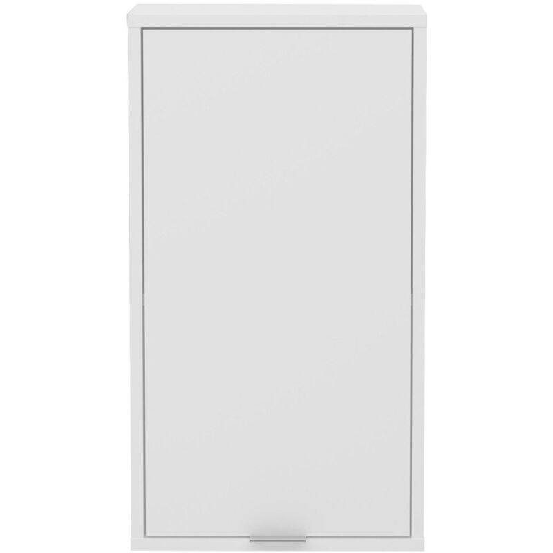 M&s - calicosy - Meuble Haut de Salle de Bain 1 Porte L37 x H68cm - Zamora