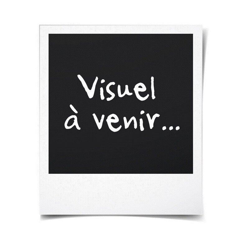 Meuble haut 2 portes battantes - Decor chene sonoma - L 60 cm x P 31,6 x H 72 cm - LASSEN