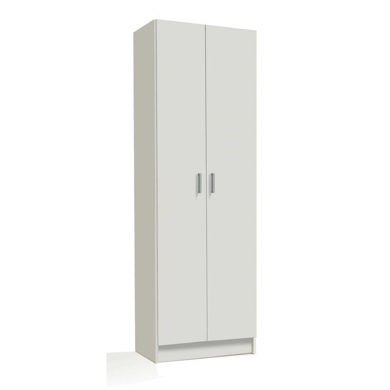 Befara - meuble haut a chaussures jaha - Blanc - Blanc