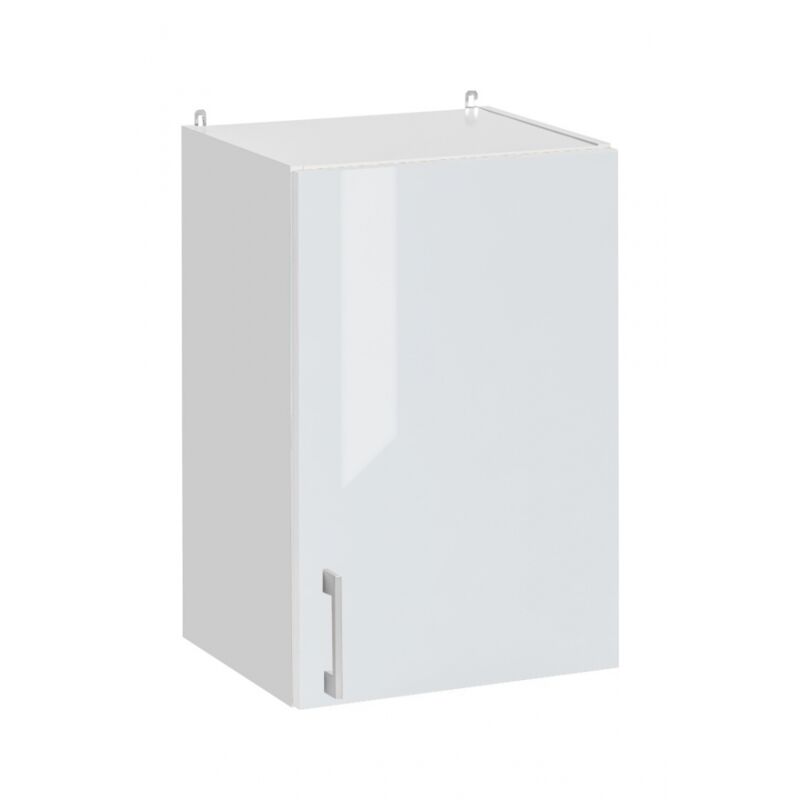 Meuble haut de cuisine Eco Blanc Brillant 1 porte L 40 cm