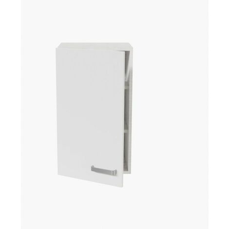 Meuble haut de cuisine - 40 cm - Blanc
