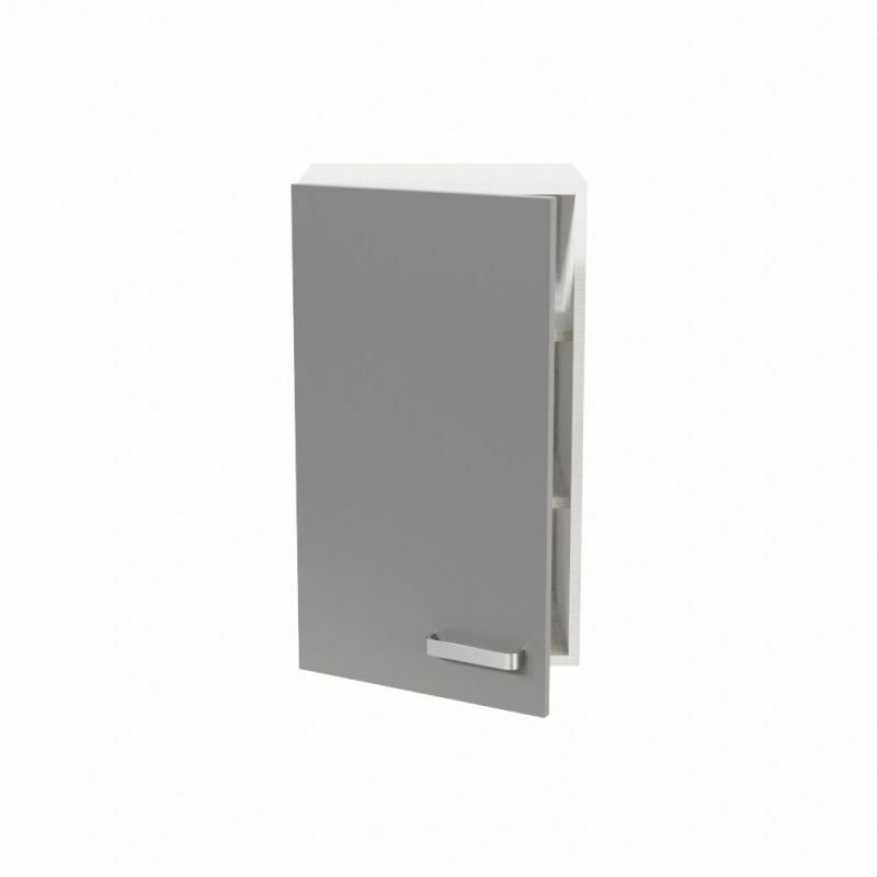 Meuble haut de cuisine - 40 cm - Gris