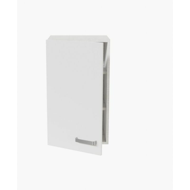 Meuble haut de cuisine - 40 cm - Blanc
