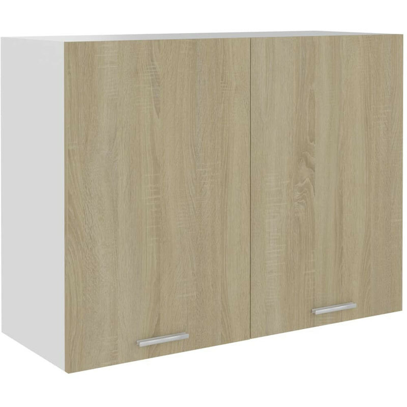 Meuble haut de cuisine Chêne sonoma 80x31x60 cm