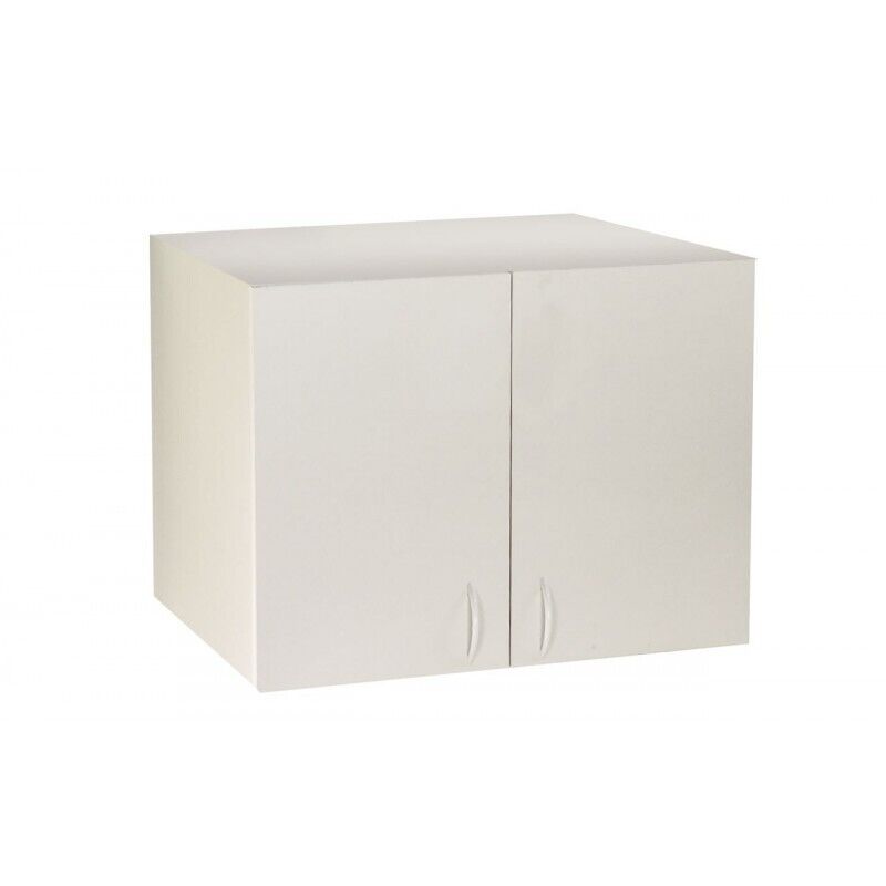 Meuble Haut de Cuisine NÉOVA Sim' 2 Portes Blanc Largeur 800mm Hauteur 600mm - S12H22080B