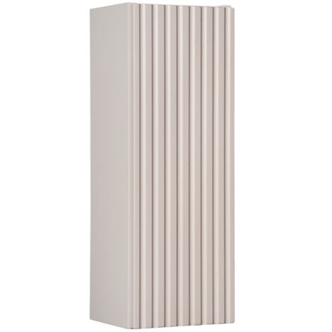 Meuble haut de salle de bain suspendue NOVA cachemire 20 x 57 cm
