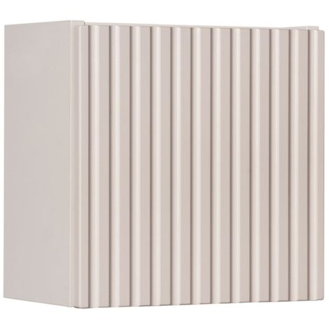 Meuble haut de salle de bain suspendue NOVA cachemire 30 x 30 cm