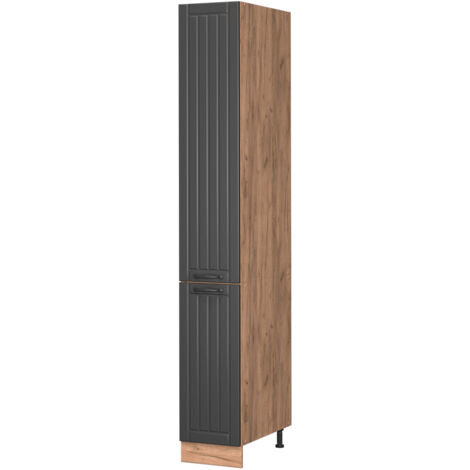 Îlot de cuisine Fame-Line Chêne de force doré 60cm sans PT Vicco