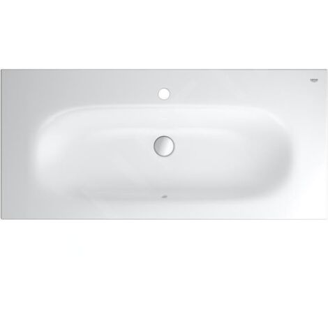 Meuble lavabo Essence 1000x460 mm PureGuard blanc alpin GROHE