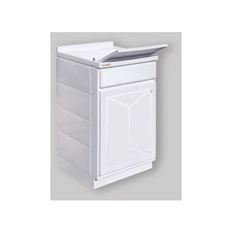 Meuble lavabo Top Line 1 porte L45 x P60 x H90